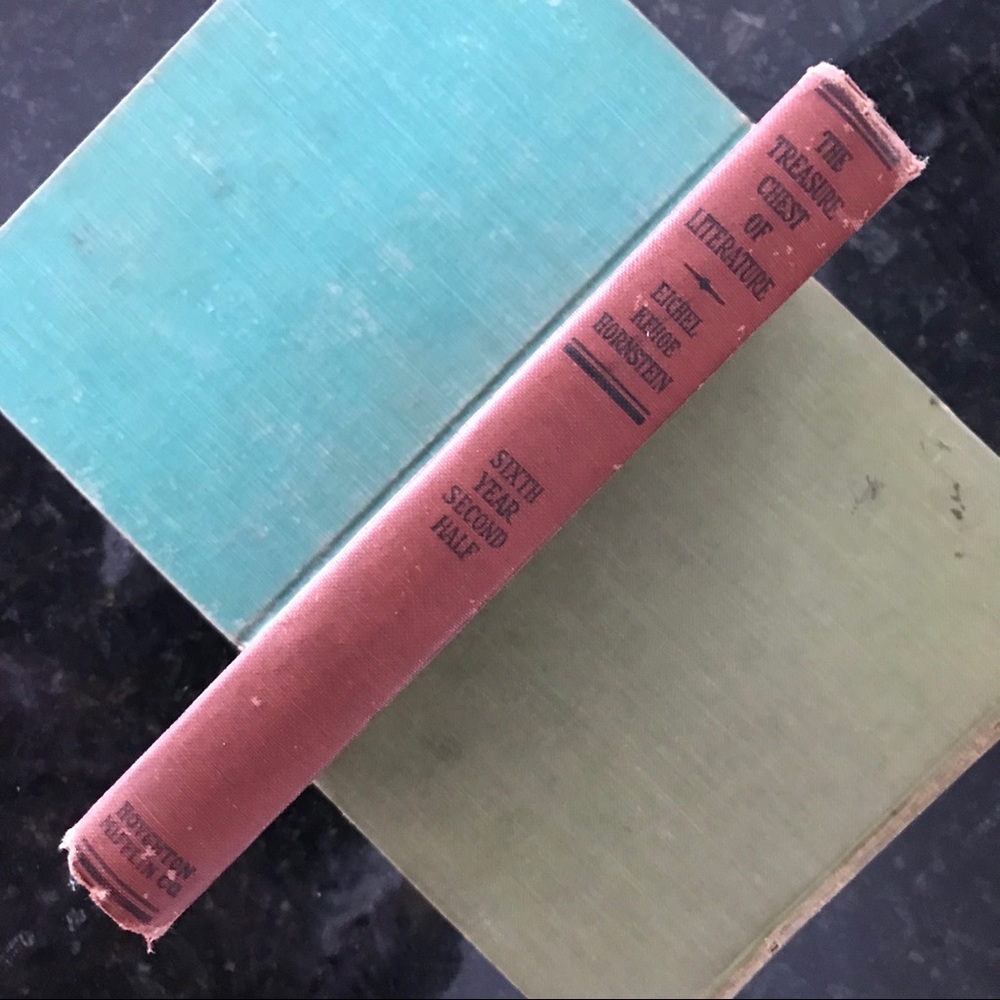 Antique Book The Treasure Chest of Literature 1929 - Picture 2 of 8